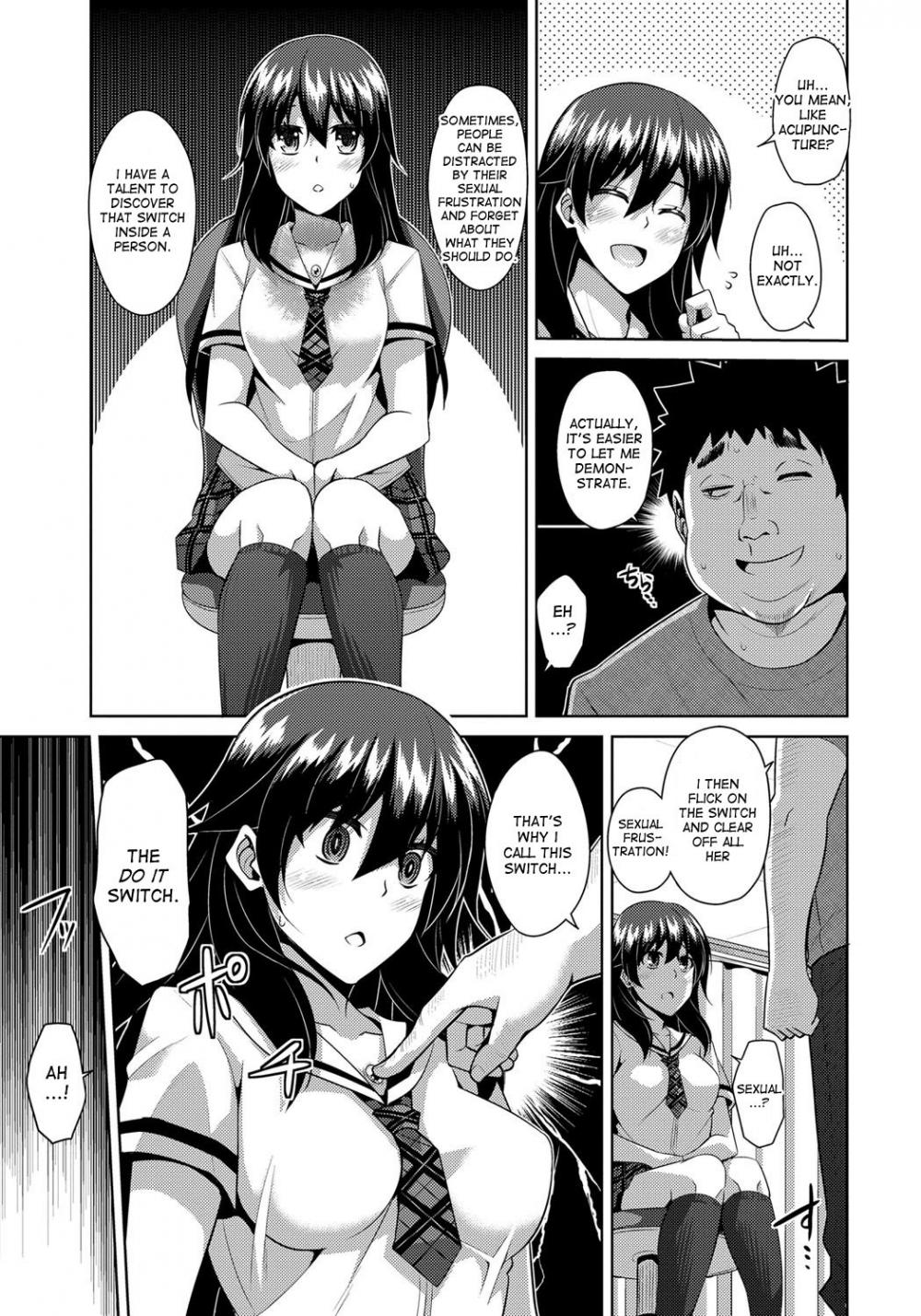 Hentai Manga Comic-Aphrodisiac Switch-Chapter 1-10